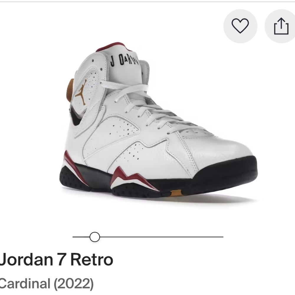 Air Jordan 7 Retro Cardinal 2022